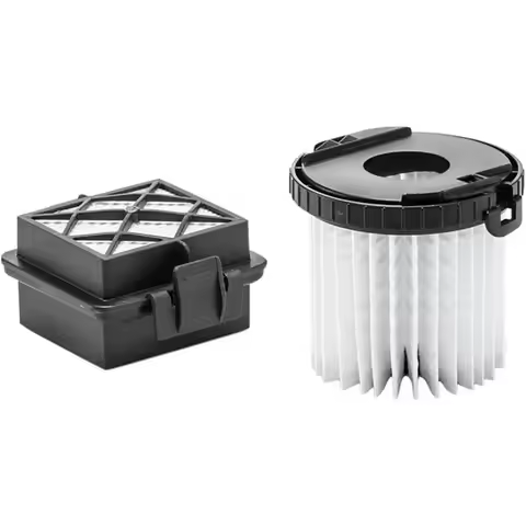 FSLH Vacuum Cleaner Filter For Karcher VC5 Accessor Kit For Karcher VC5 Efficient Filtration And Dur