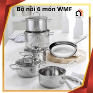 WMF's Most Beautiful 6-Piece Pot Set