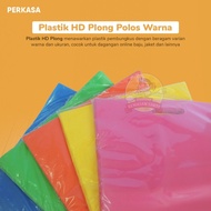 Plastik HD Plong 25x35 POLOS WARNA/ Plastik HD Plong Terlaris