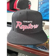 Mitchell and Ness Toronto Raptors Script Snapback Cap