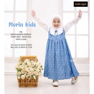 2-5 TAHUN GAMIS ANAK BEATRICE LONG DRESS ANAK PEREMPUAN GAMIS ANAK
