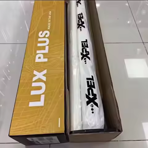 XPEL TPU PPF Transparency Anti Yellowing Hydrophobic Stretchable Clear Car Body Film Car Stickers PP
