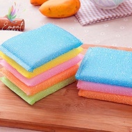 [Cs] 4PCS Colorful Dishwashing Sponge Magic Sponge Span Basuh Pinggan Span Magic Span Dish Wash Spon