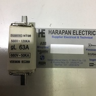 NH FUSE 63 AMPER NT00 NH 63 FUSE/ a SIZE 00