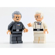 sw1470 sw1471 Lego Star Wars 75419 - Admiral Wullf Yularen Grand Moff Wilhuff Tarkin Minifigure - Ne