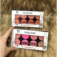 Sivanna COLORS Blush and Contour Palette 8 Panels