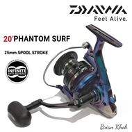 DAIWA 2020 PHANTOM SURF 5000 FISHING REEL