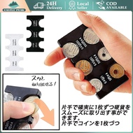 Japan Coin Organizer Dispenser Tempat Koin Jepang Yen Dompet