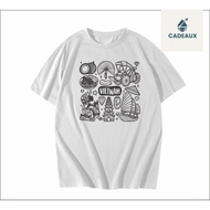 VIETNAM DA NANG SOUVENIR T-Shirt Cotton Combed 24s SOUVENIR PREMIUM GIFT