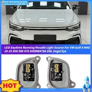 Golf 8 19-25 5H0 998 478 5H0998478A Compatible 1 Pair Front Headlight LED Daytime Running Moudle Mou
