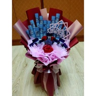 Money Bouquet / Bouquet duit (harga termasuk duit RM20)