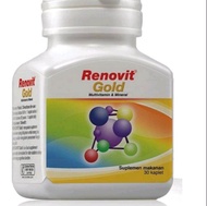 RENOVIT GOLD ISI 30 TABLET , READY STOK