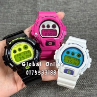 CASIO G-SHOCK DW-6900RCS-1DR / DW-6900RCS-4DR / DW-6900RCS-7DR / DW-6900RCS-1 / DW-6900RCS-4 / DW-69