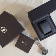 瑞士 Victorinox 男裝鋼帶手錶
