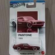 [READ DESCRIPTION] Hotwheels Pantone '69 Ford Mustang Boss 302