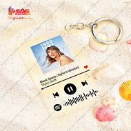 Spotify code keychain Taylor Swift - 1989 (Taylor's Version) - EAS Records