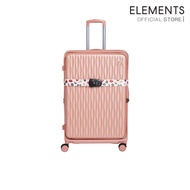 ELEMENTS Tsa Lock Luggage Strap Adjustable Length Can Be Used With All Types Of Cosmetic Pattern