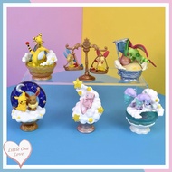 Pokemon Starrium 2 wish on a shining star action figure display