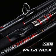 EUPRO MEGA MAX BC Baitcasting Rod | FUJIRing | MAC602–MAC662 | Casting Rod