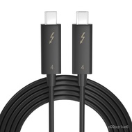 Thunderbolt 4 Cable 40Gbps PD 100W Charging 8K for Thunderbolt 4 B-C Cable Male to Male for Thunderbolt 3/4 devices