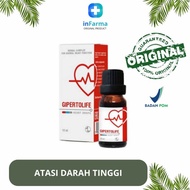 Gipertolife Asli Original Obat Hipertensi jantung Dan kolesterol