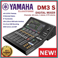 YAMAHA DM3 S DIGITAL MIXER, YAMAHA DM3 S DIGITAL MIXER, ORIGINAL..!!!