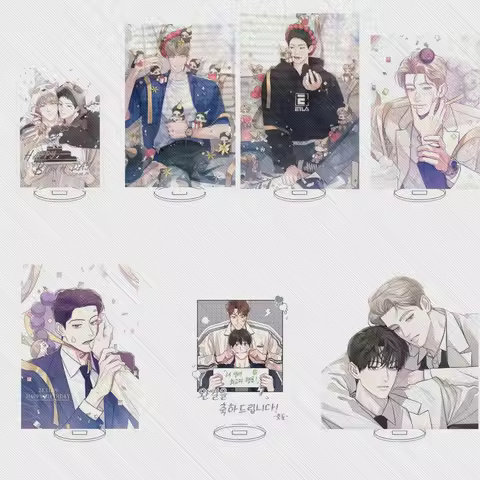 15CM BL Cottage 공과 사는 구분해 Acrylic Stand Model Cosplay Charm Characters Ornament Accessories Collecti