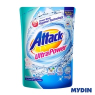 Attack Liquid Detergent Ultra Power Refill (1.4kg) Laundry Detergent Liquid Detergent