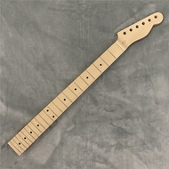 Maple Electric Guitar Neck Replacement 22 Fret TL style Maple Fretboard Black Dot Inlay Clear Satin 