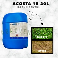 ACOSTA 15 20LITER weed killer glufosinate/ glufosinate ammonium 15% herbicide / kenbast 15 / bufos 1