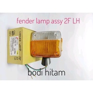 Fender Lamp Assy Toyota 2F PCS LH Black Body Riting Lamp Toyota Hardtop FJ40Kiri Brand LUCID Taiwan 