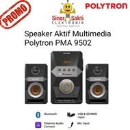 Speaker Aktif Polytron Pma 9502 Multimedia Bluetooth Pma9502 Remote