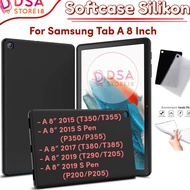 HITAM Latest Samsung Tab A8 Case Samsung Tab A8 219 217 215 With S Pen SMT29 T295 T35 T355 T38 T385 P35 P355 P2 P25 Tablet Case Samsung A8 Galaxy Tab A8 Tab Samsung A8 Ultrathin Soft Case TPU Rubber Casing Black Clear Silicone Send