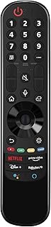 ALLIMITY MR21GA Voice Replacement Remote Control Compatible with LG OLED TV 50NANO85APA 55NANO75UPA 
