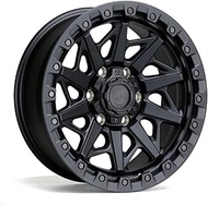 ROROPP Flow Forged Aluminum Wheels 4X4 Wheel Rim Pickup & SUV Wheels Matte Black 5 * 150 6x139.7 Mag