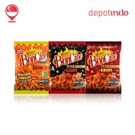 🇸🇬 SG BON CABE MAKARONI KRISPI JUMBO SNACKS ( CRISPY MACARONI LVL 2/10/15)