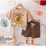 TUNG TUNG SAHUR CLOTHES SET AGE 1-5 YEARS