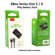 X-Box Game Controller Battery 1400mAh Pack USB Charging Cable For Microsoft XBox One Series X S SS/SX Wireless Gamepad