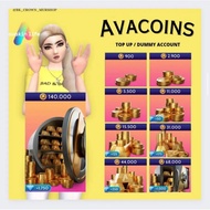 Avakin life : Avacoins ( chat admin first to get the pricelist