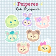 Duffy and Friends Disney Cruise Door Magnet, Fridge Magnet