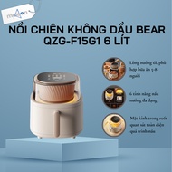 Bear QZG-F15G1 6L Oil-Free Fryer - 18 Months