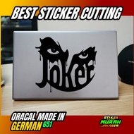 STICKERS Joker 6 CUTTING STICKERS CUSTOM TRANSPARENT LOGO