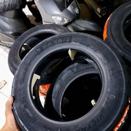 Terlaris Sepasang Ban Tubless Maxxis Ring 10 350/10 Produksi 2024 Untuk Vespa Px Sprint Excel Exclus