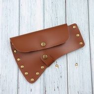 [Ready Stock] Outdoor Camping Logging Axe Leather Case Waist Axe Open Mountain Axe Protective Case P