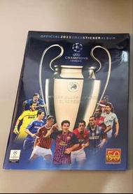 2011-2012 UEFA Champions League 官方貼紙集圖冊