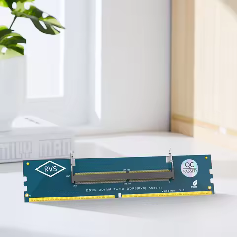Laptop SO DDR5 RAM To Desktop DDR5 U-DIMM Adapter DDR5 SO-DIMM Gaming Laptop RAM Memory Module Memor