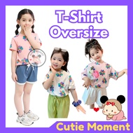 kids tshirt oversized baju tshirt budak perempuan murah kids korean top kids top short sleeve shirt baju budak perempuan