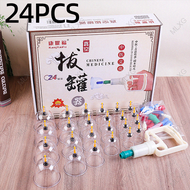 MLXG Premium Glass Ventosa Therapy Kit with Vacuum Pump for Effective Full Body Massage