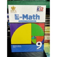 E-Math 9 Secondhand Book