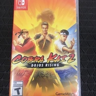 Second Hand Nintendo switch Cobra Kai 2 Game Disc